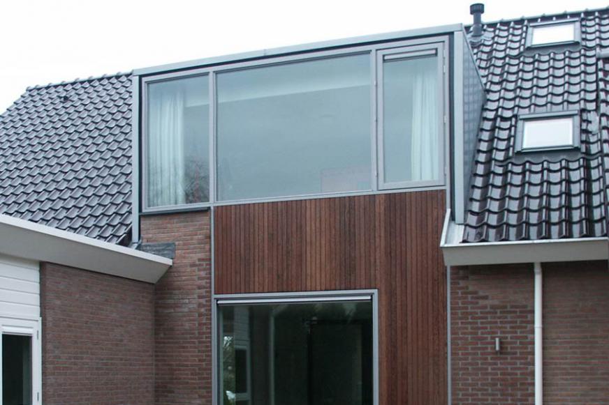 Renovatie huis Elsschotlaan