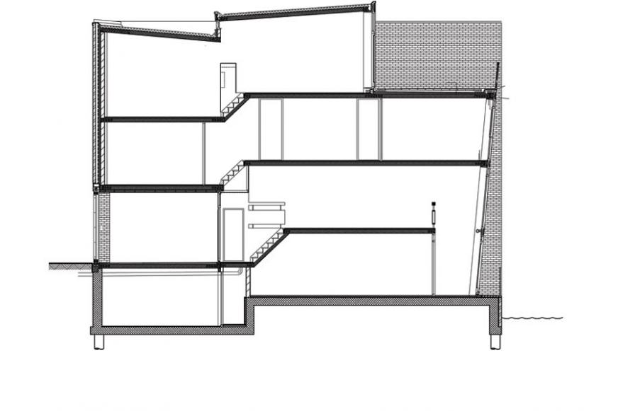 Modern herenhuis