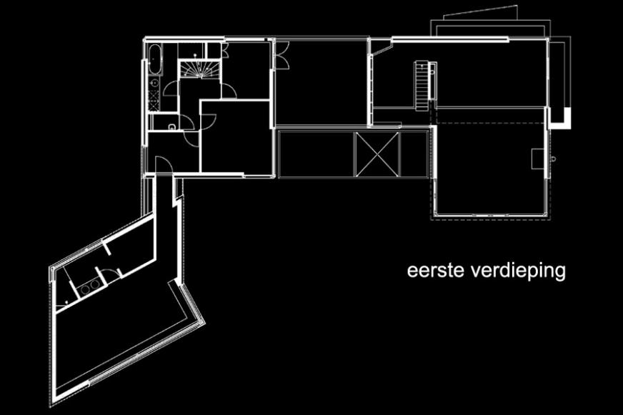 Nieuwbouw woonhuis Pijlslaan