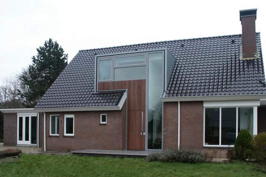 Renovatie huis Elsschotlaan