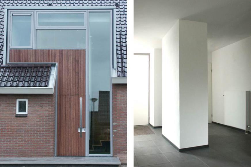 Renovatie huis Elsschotlaan