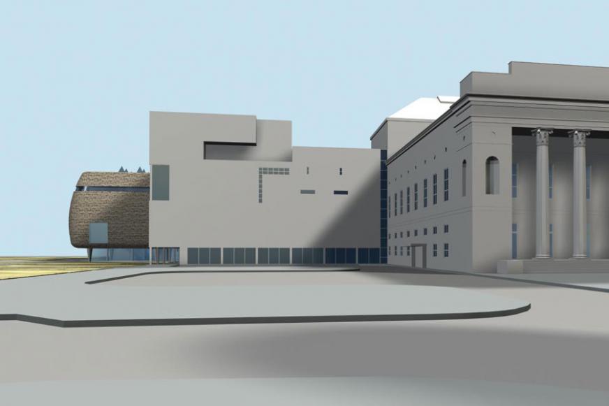Prijsvraag uitbreiding Landestheater
