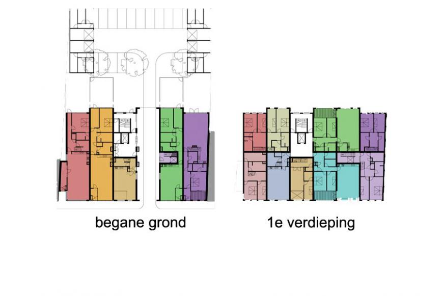 Appartementen Herenwal