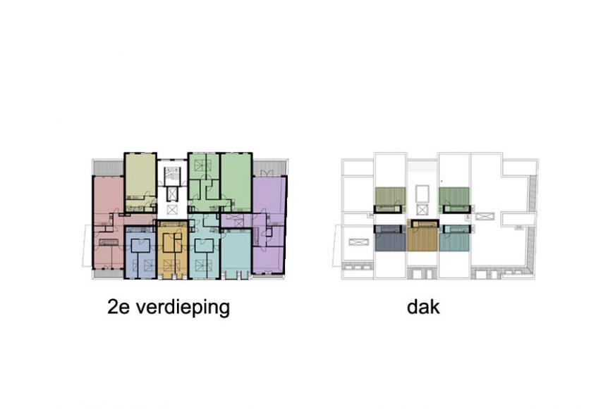 Appartementen Herenwal
