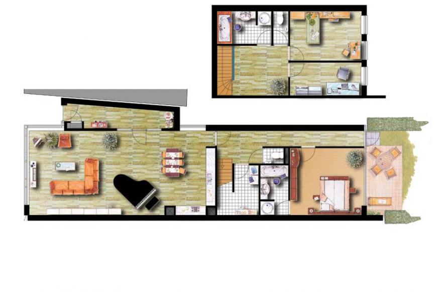 Appartementen Herenwal
