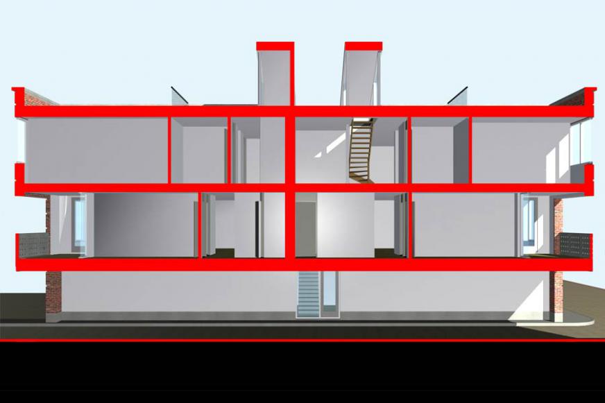 Appartementen Herenwal