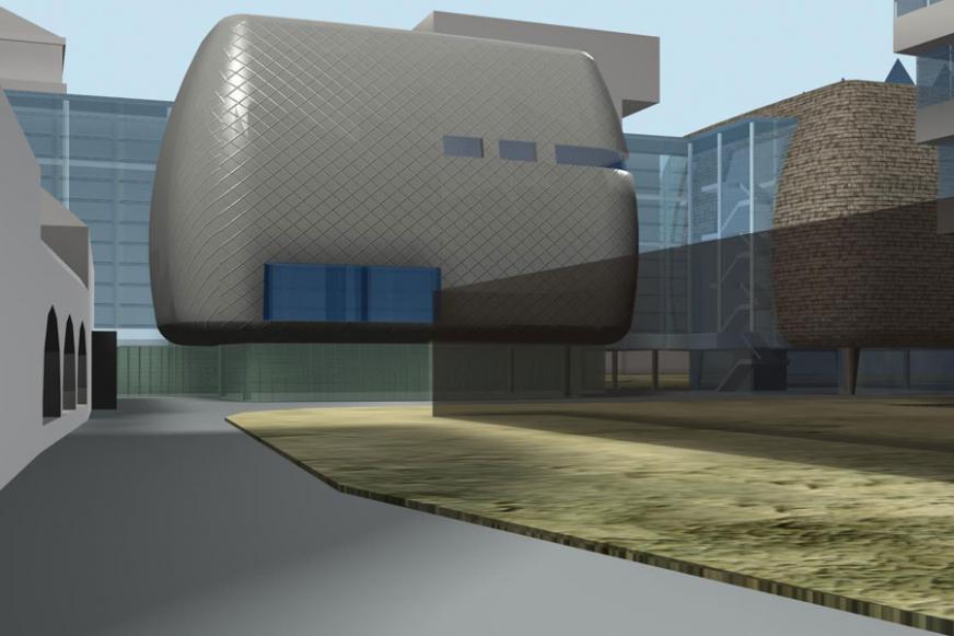 Prijsvraag uitbreiding Landestheater