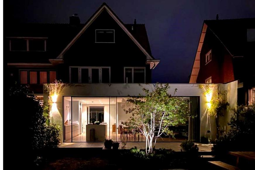 uitbreiding woonhuis