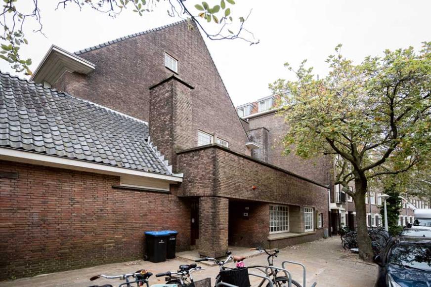 verbouwing dansschool