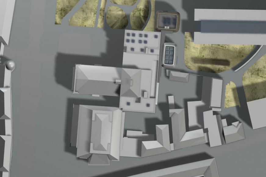 Prijsvraag uitbreiding Landestheater